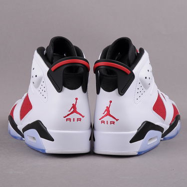 Tenisky a topánky Jordan Air Jordan 6 Retro ''Carmine'' 2014 Biela | 384664-160, 3