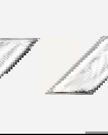 Peňaženka Maison Margiela Mirror Small Flip-Flap Wallet Metalická | SA1UI0025 H7730, 2