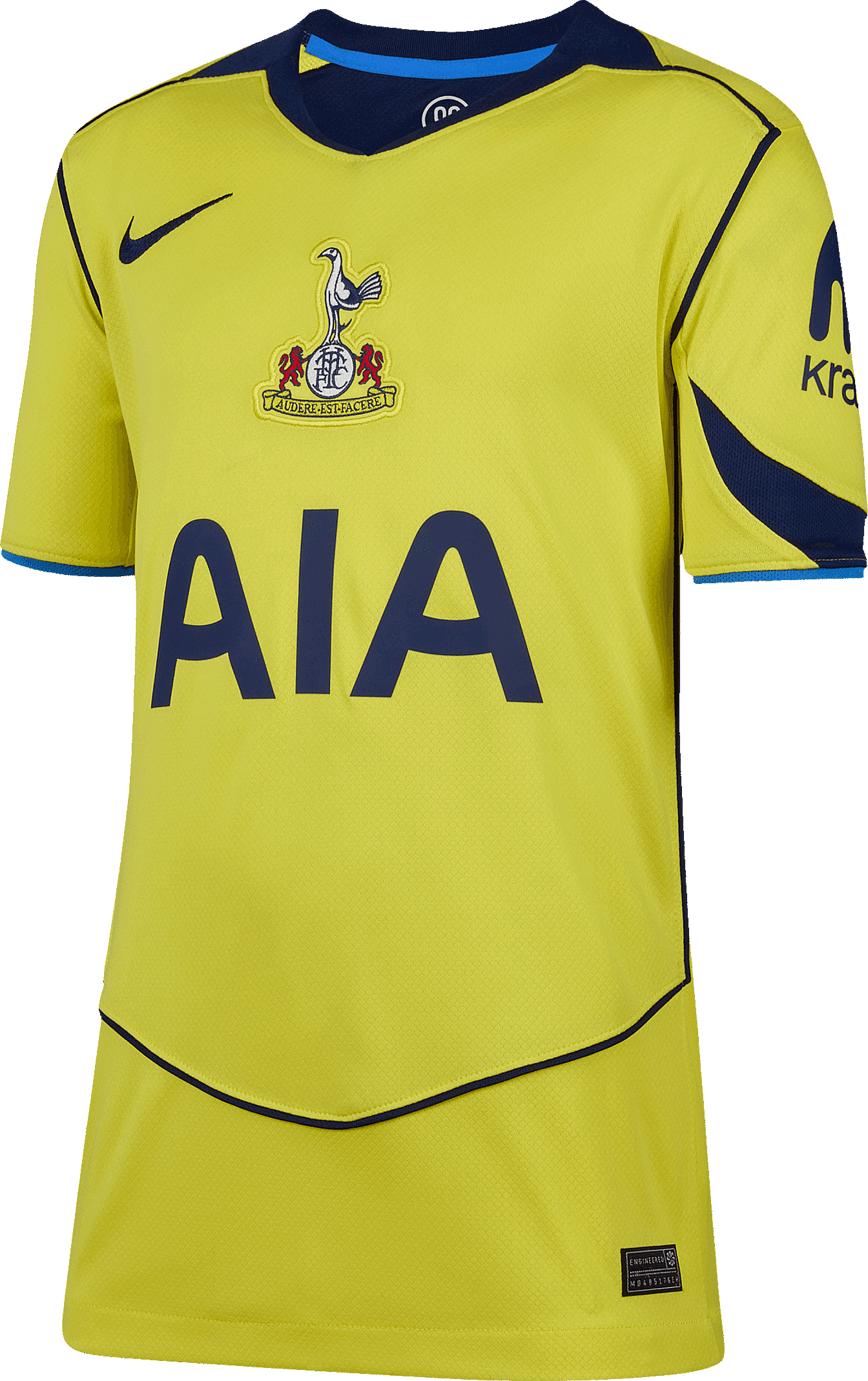 Dres Nike Tottenham Hotspur FC Stadium Third Jersey 2025/26 Dri-FIT Žltá | hm4127-741, 0