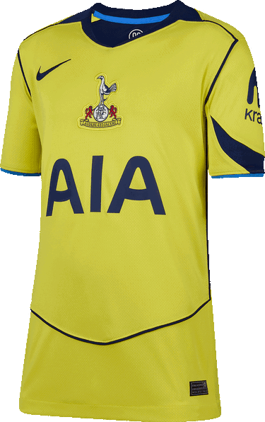 Dres Nike Tottenham Hotspur FC Stadium Third Jersey 2025/26 Dri-FIT Žltá | hm4127-741, 0