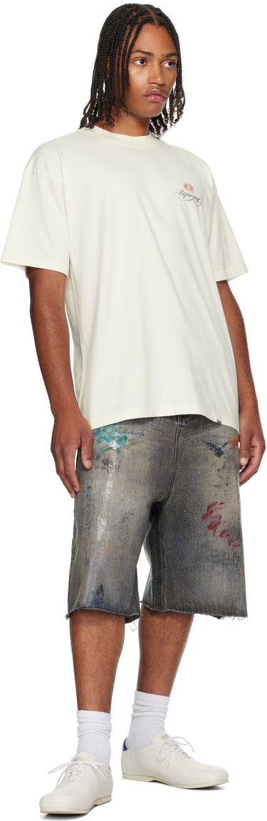 Tričko Represent Clo Grand Vintage Hand Drawn T-shirt Béžová | MLM100450, 3