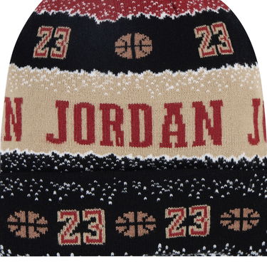 Kulicha Jordan Holiday Knit Beanie Čierna | 9A0853-023, 3