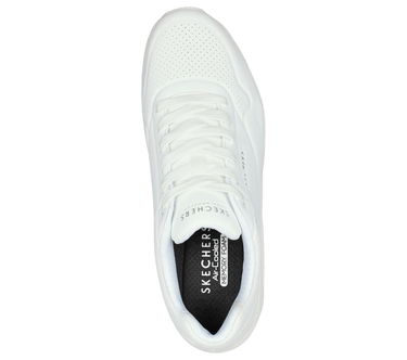 Tenisky a topánky Skechers Uno Biela | 52458-W, 5