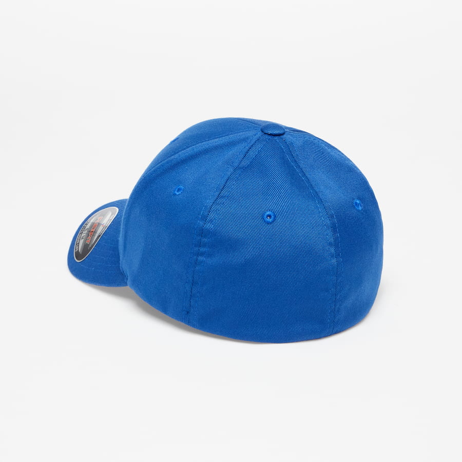 Šiltovka Urban Classics Flexfit Wooly Combed Cap Modrá | 6277-00205, 1