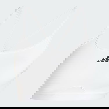 Podprsenka adidas Performance White Training Sports Bra Biela | JG1403, 3