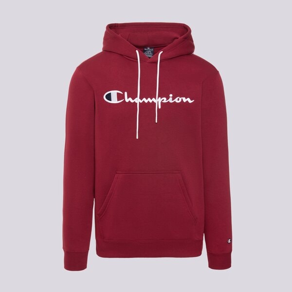 Mikina Champion Hooded Sweatshirt Červená | 219203RS508, 0