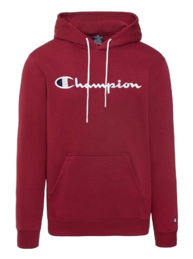 Mikina Champion Hooded Sweatshirt Červená | 219203RS508