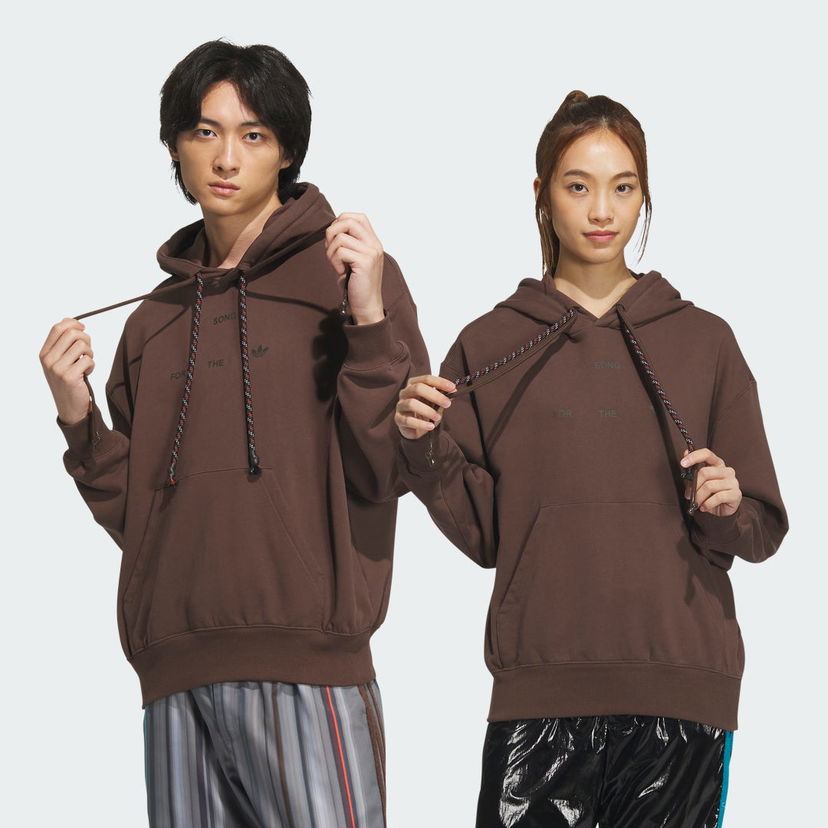 Mikina adidas Originals Song for the Mute Winter Hoodie (Gender Neutral) Hnedá | IY9519