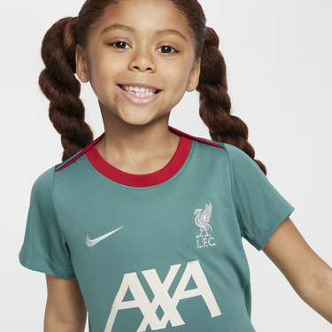Dres Nike Liverpool FC Academy Pro Dri-FIT Short Sleeve T-Shirt Zelené | FQ0071-362, 2