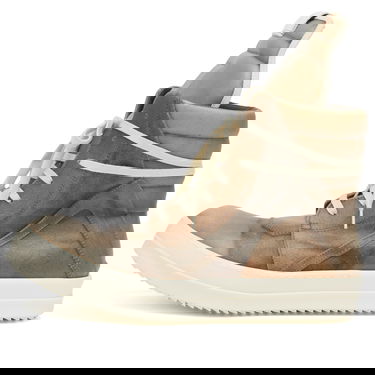 Tenisky a topánky Rick Owens Rick Owens Transparent Leather Geobaskets Size EU 40 Hnedá | RR01E5894-LCT-34341, 0