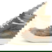 Rick Owens Transparent Leather Geobaskets Size EU 40