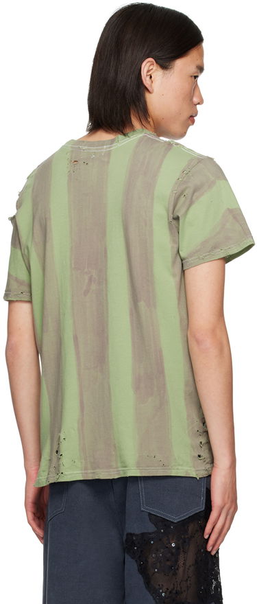 Tričko Collina Strada Collina Strada Remnant Star T-Shirt Zelené | XX3388, 2