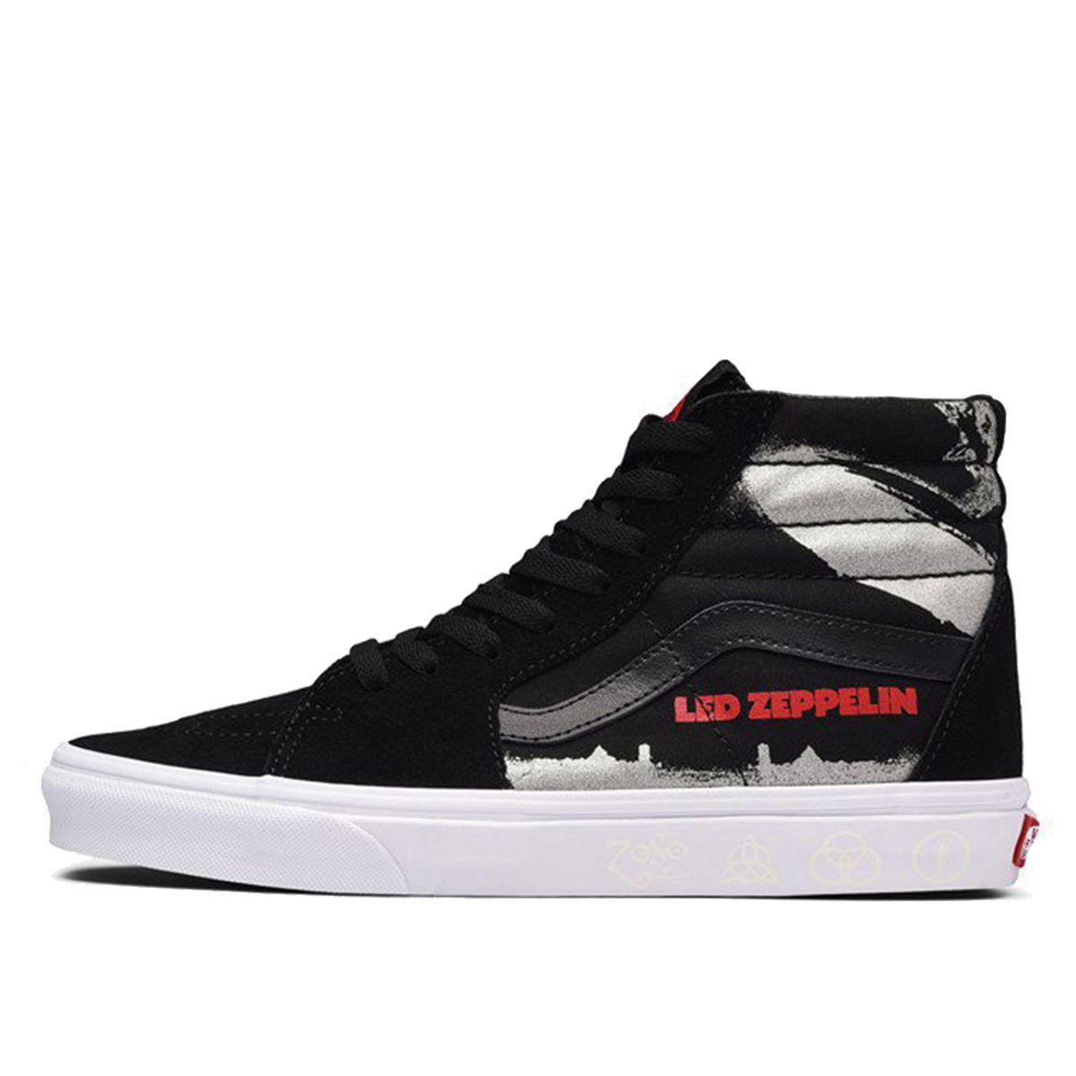 Tenisky a topánky Vans Sk8-Hi Led Zeppelin Čierna | VN0A38GET5Z, 1