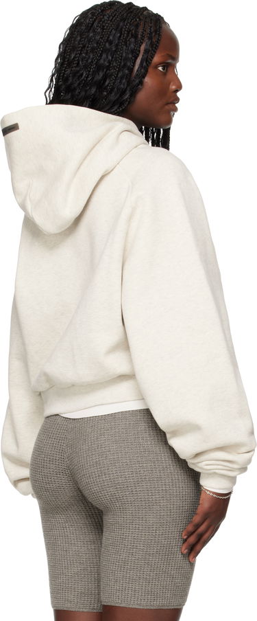 Mikina Fear of God Holiday Embossed 90s Raglan Hoodie Béžová | 192HO257822FW, 2