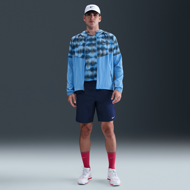 Vetrovka Nike Nike Miler Running Jacket Modrá | IM2084-412, 2
