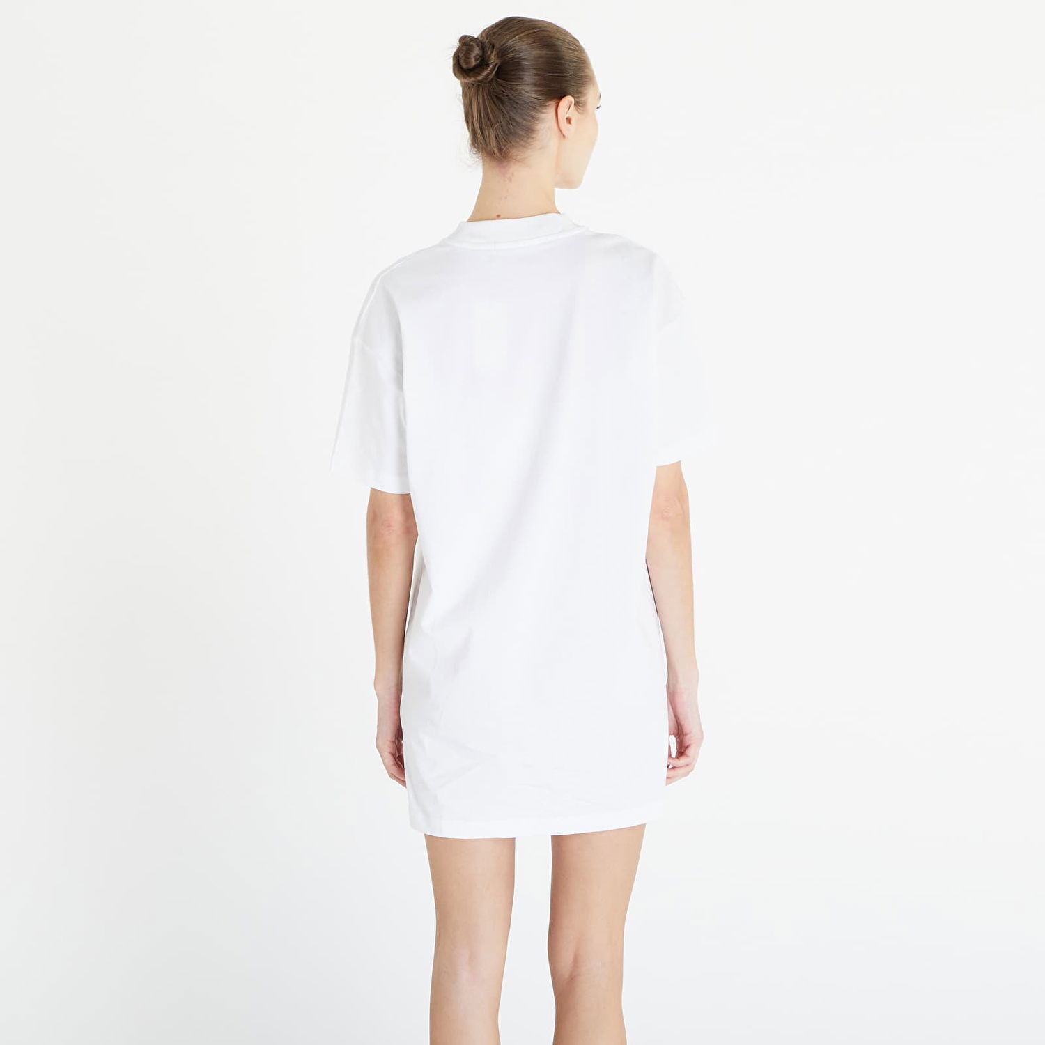 Šaty CALVIN KLEIN Jeans Multi Placement Logo Tee Dress Biela | J20J223042 YAF, 1