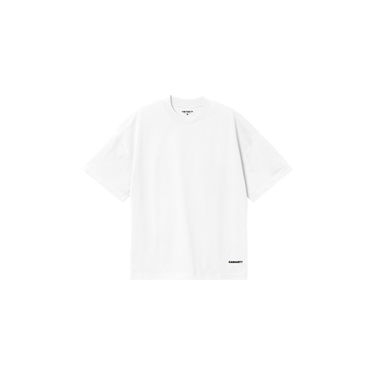 Tričko Carhartt WIP S/S Link Script T-Shirt Biela | I031373_00A_XX, 7