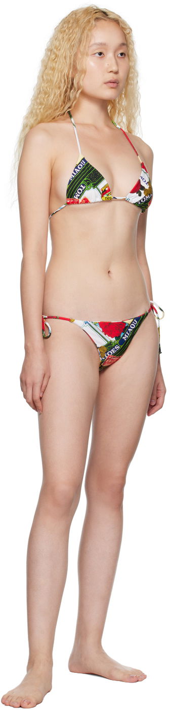 Plavky Miaou Miaou Kauai Bikini Bottoms Rôznofarebný | 2012-CL-FIG, 3