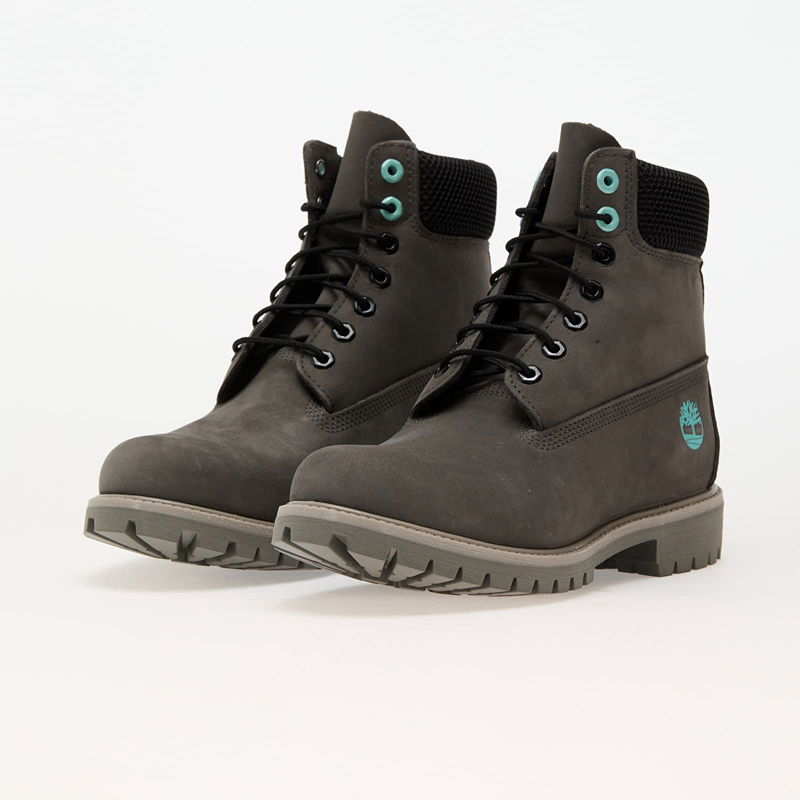 6 In Premium WP Boot Md Grey Nubuck