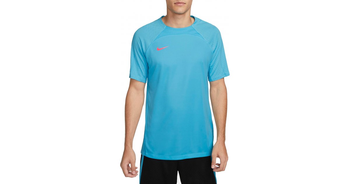 Tričko Nike Dri-FIT Strike Tee Tyrkysová | dv9237-416, 1
