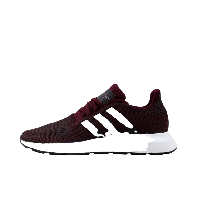 Tenisky a topánky adidas Originals adidas Swift Run Maroon/Black-White Čierna | CQ2118