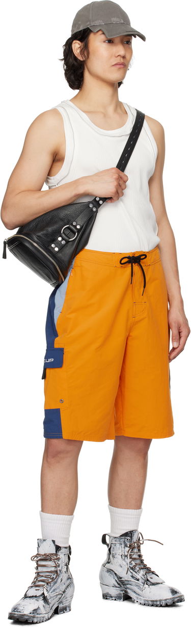 Šortky Martine Rose Martine Rose Board Swim Shorts Oranžová | 846WP09205, 3