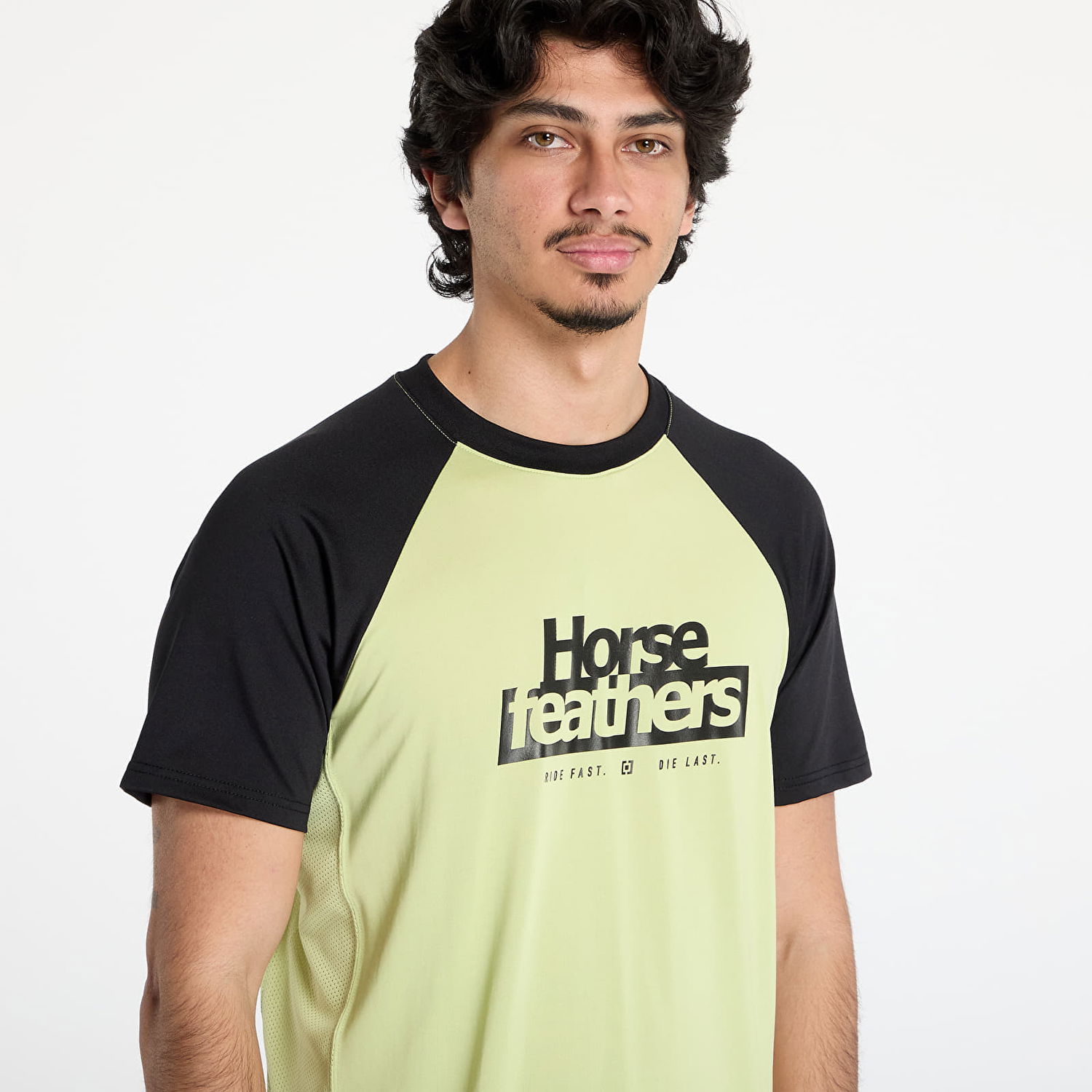 Tričko Horsefeathers Horsefeathers Spike Bike T-Shirt Žltá | TM067A, 1