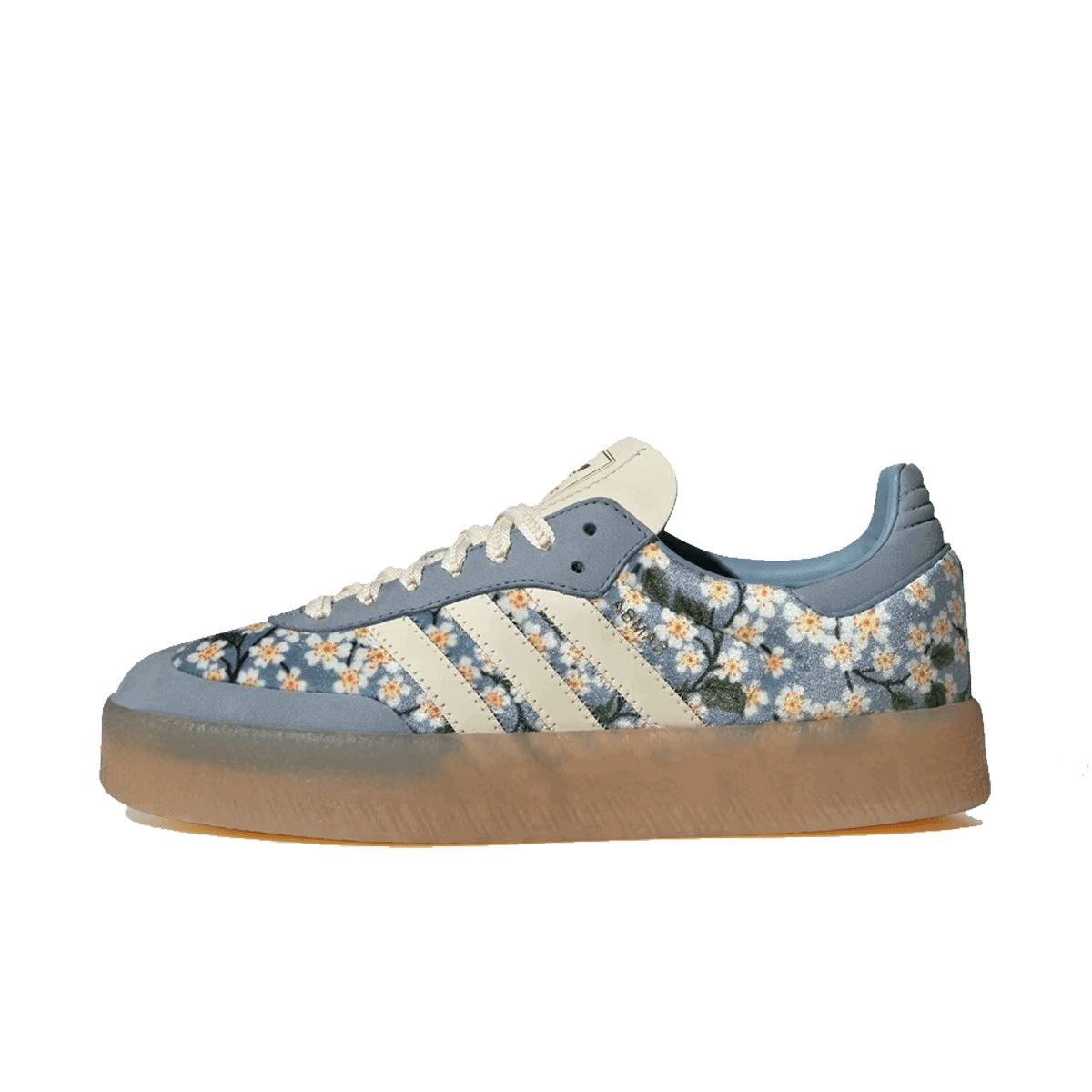 Tenisky a topánky adidas Originals Liberty London x Sambae 'Blue Floral' W Modrá | JQ6046, 0