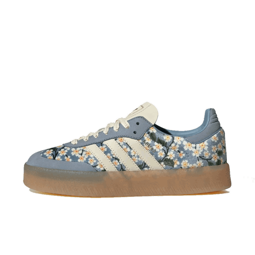 Tenisky a topánky adidas Originals Liberty London x Sambae 'Blue Floral' W Modrá | JQ6046