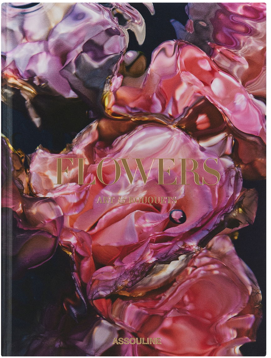 Kniha a časopis ASSOULINE Art & Bouquets Book Rôznofarebný | 9781614285144, 0