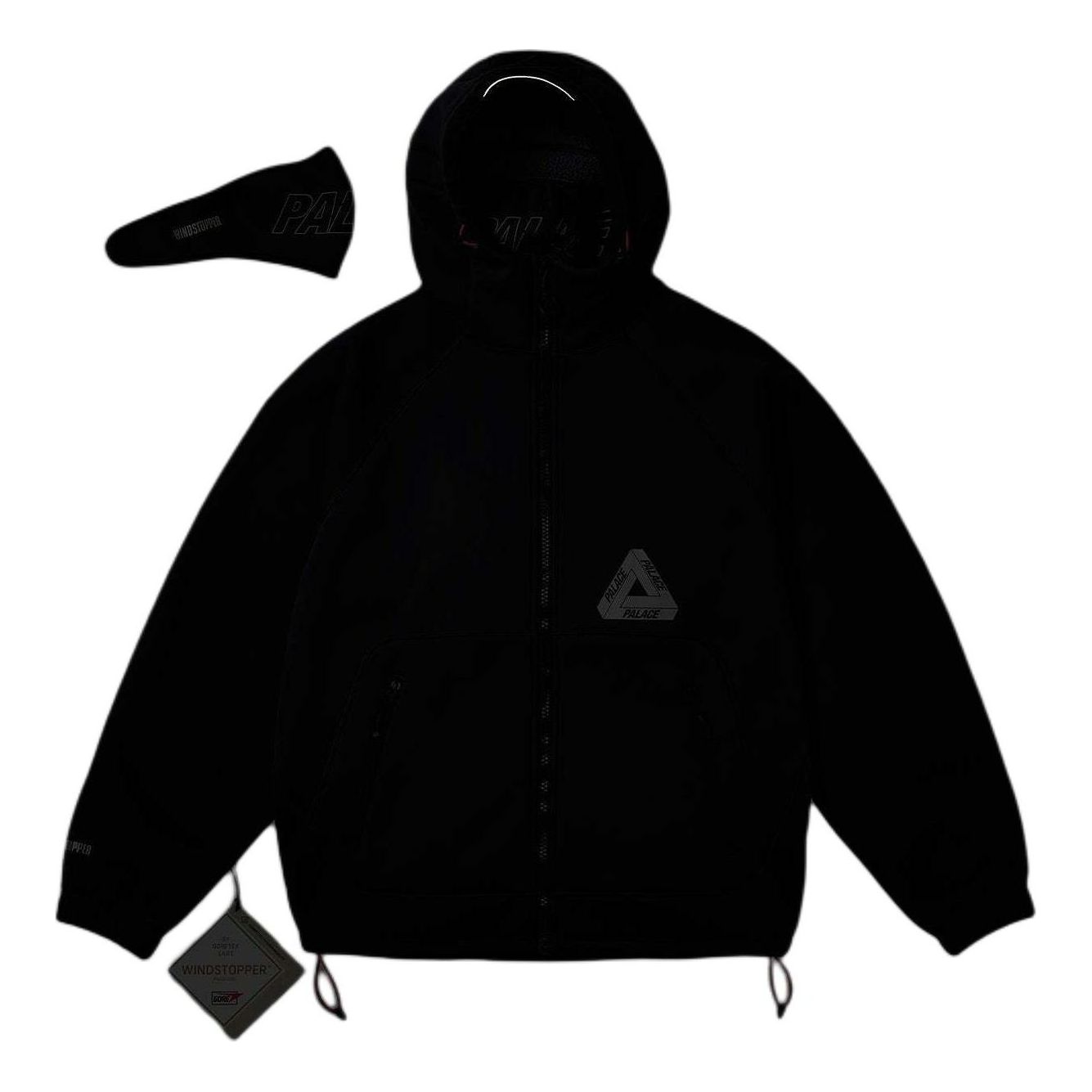 Mikina Palace Windstopper  Jacket Čierna | P26JK020, 0