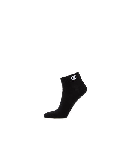 Ponožky Champion 3-Pack Ankle Socks Čierna | Y08QH black