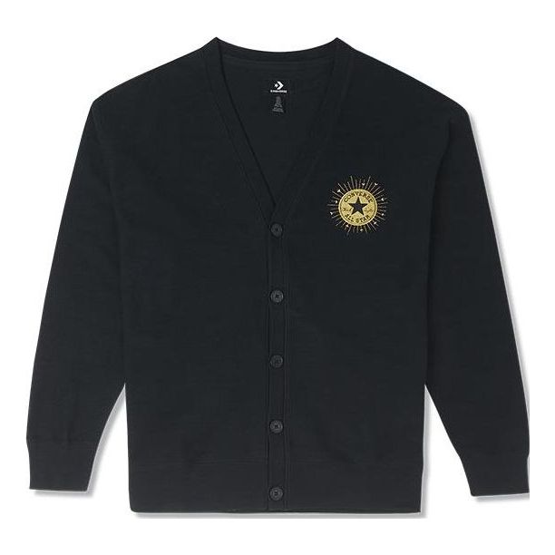 Sveter Converse Radiating Love Cardigan Čierna | 10025501-A01