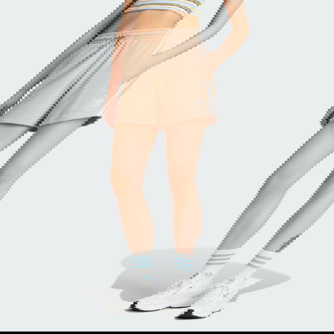 3-Stripes French Terry Shorts