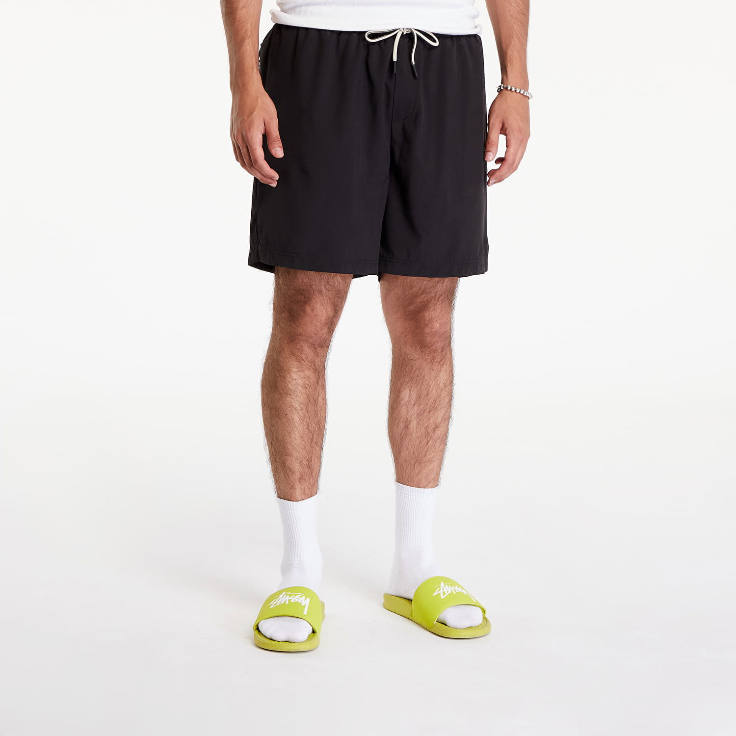 Plavky Dime Secret Swim Shorts Black Čierna | DIMESU2443BLK, 0