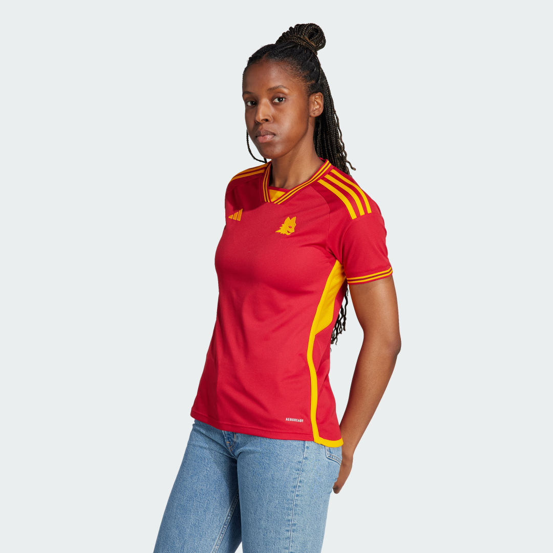 Dres adidas Originals AS Roma 23/24 Home Jersey Červená | IK7159, 0