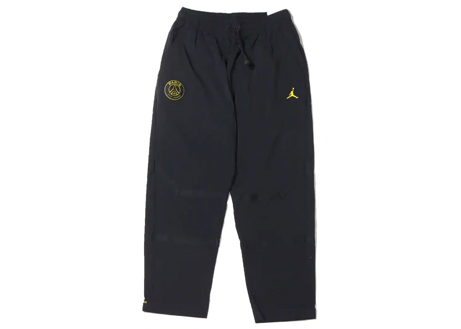Tepláky Jordan Paris Saint-Germain x Woven Pants (Asia Sizing) Black/Tour Yellow Čierna | DV0618-010, 0