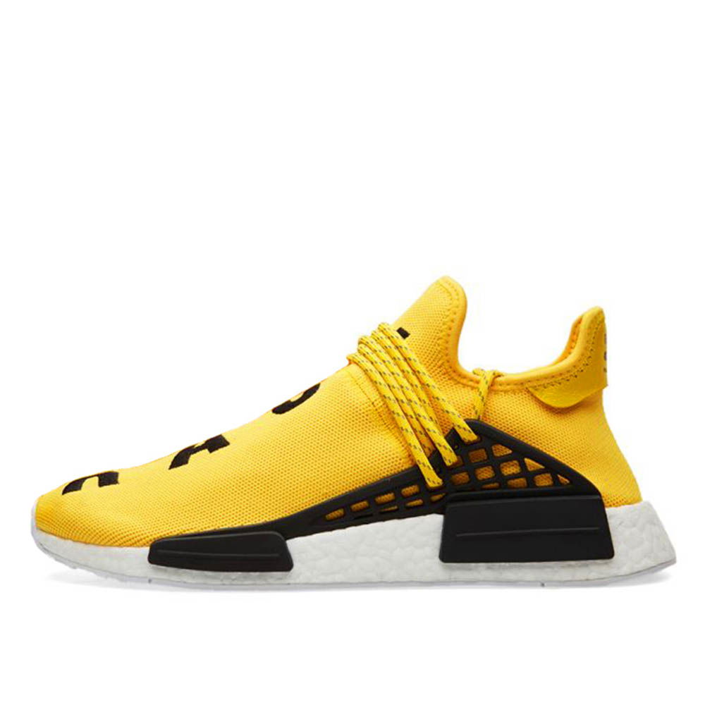Tenisky a topánky adidas Originals Pharrell Williams x NMD HU Human Race Žltá | BB0619, 1