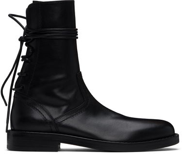 Oblečenie Ann Demeulemeester Ann Demeulemeester Heiko Leather Boots Čierna | CO02-M-A40-LT047-099, 0
