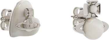 Náušnice Vivienne Westwood Silver Thomasina Earrings Metalická | 62010343-02P122-IM, 2