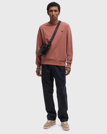 Mikina Fred Perry Fred Perry Crew Neck Sweatshirt Ružová | M7535-X90, 2