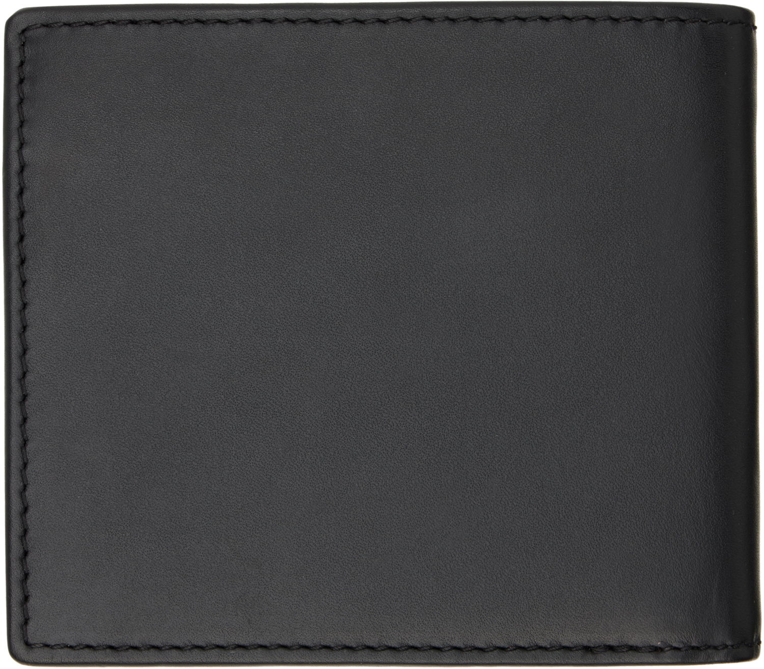 Peňaženka BOSS HUGO Leather Wallet Čierna | 50546136, 1