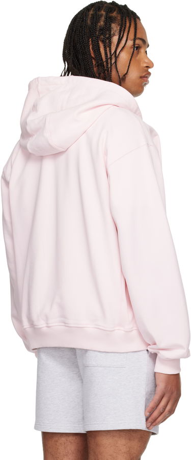 Mikina Casablanca 'Casa Way' Orange Mascot Zip Hoodie Ružová | M-AW25-JTP-408-05, 2