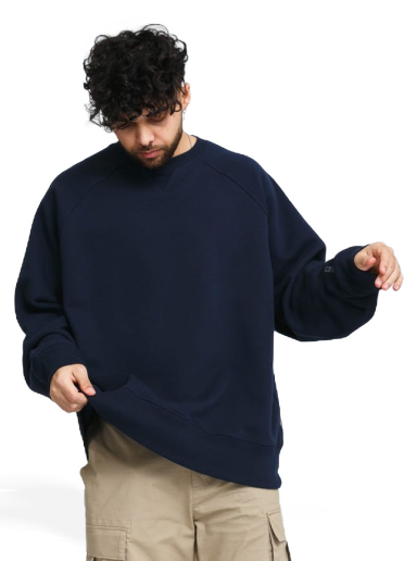 Mikina Converse Kim Jones Crewneck Navy | 10021818-A01