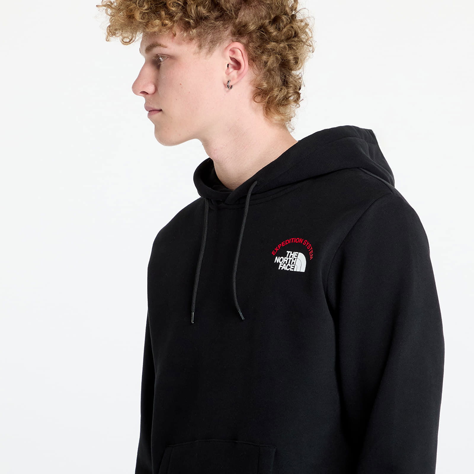 Hoodie Expedition System Graphic Tnf Black