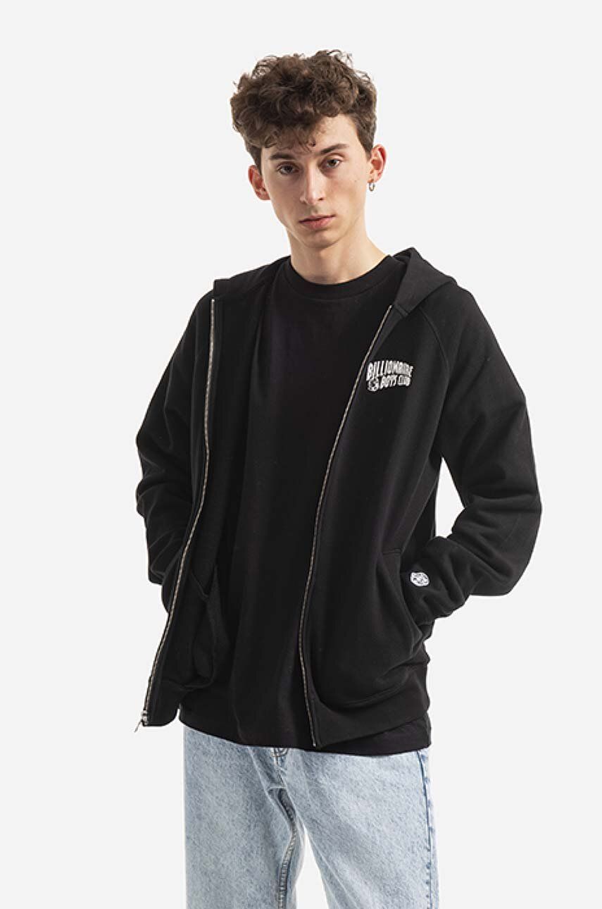 Mikina BILLIONAIRE BOYS CLUB Billionaire Boys Club Zip Hoodie Čierna | BC006, 0