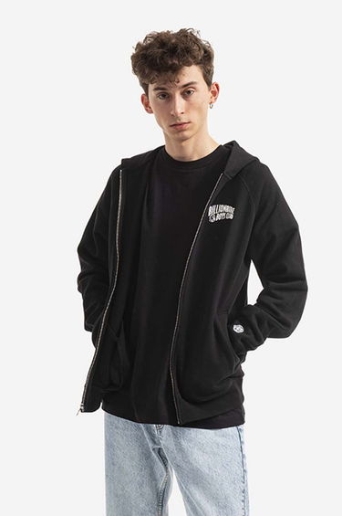 Mikina BILLIONAIRE BOYS CLUB Billionaire Boys Club Zip Hoodie Čierna | BC006, 0