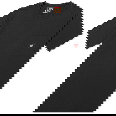 Tričko Human Made Heart Pocket T-Shirt Čierna | HM27CS003-B, 1