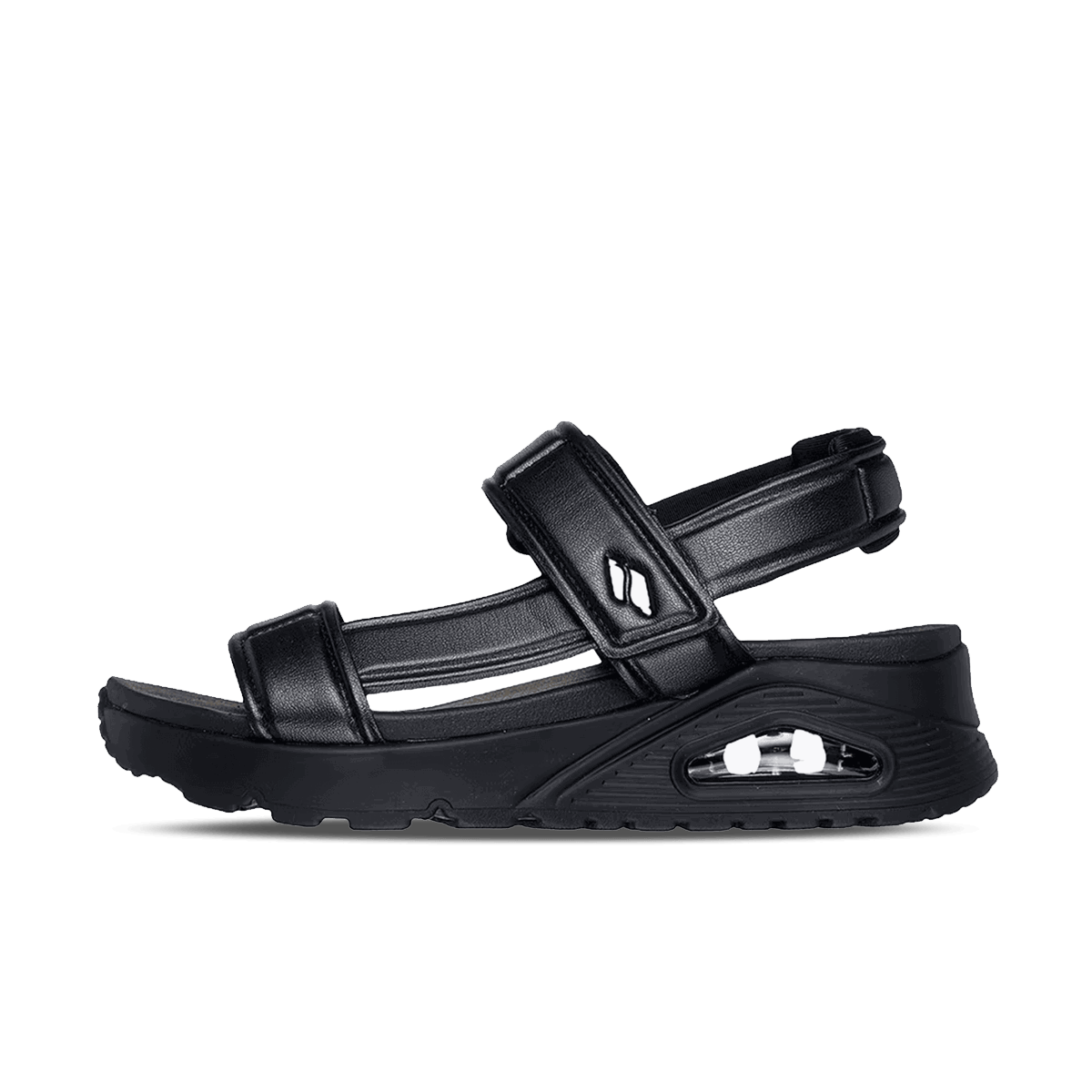 Tenisky a topánky Skechers Uno Air-Cushioned Sport Sandal Čierna | 120016-BBK, 0