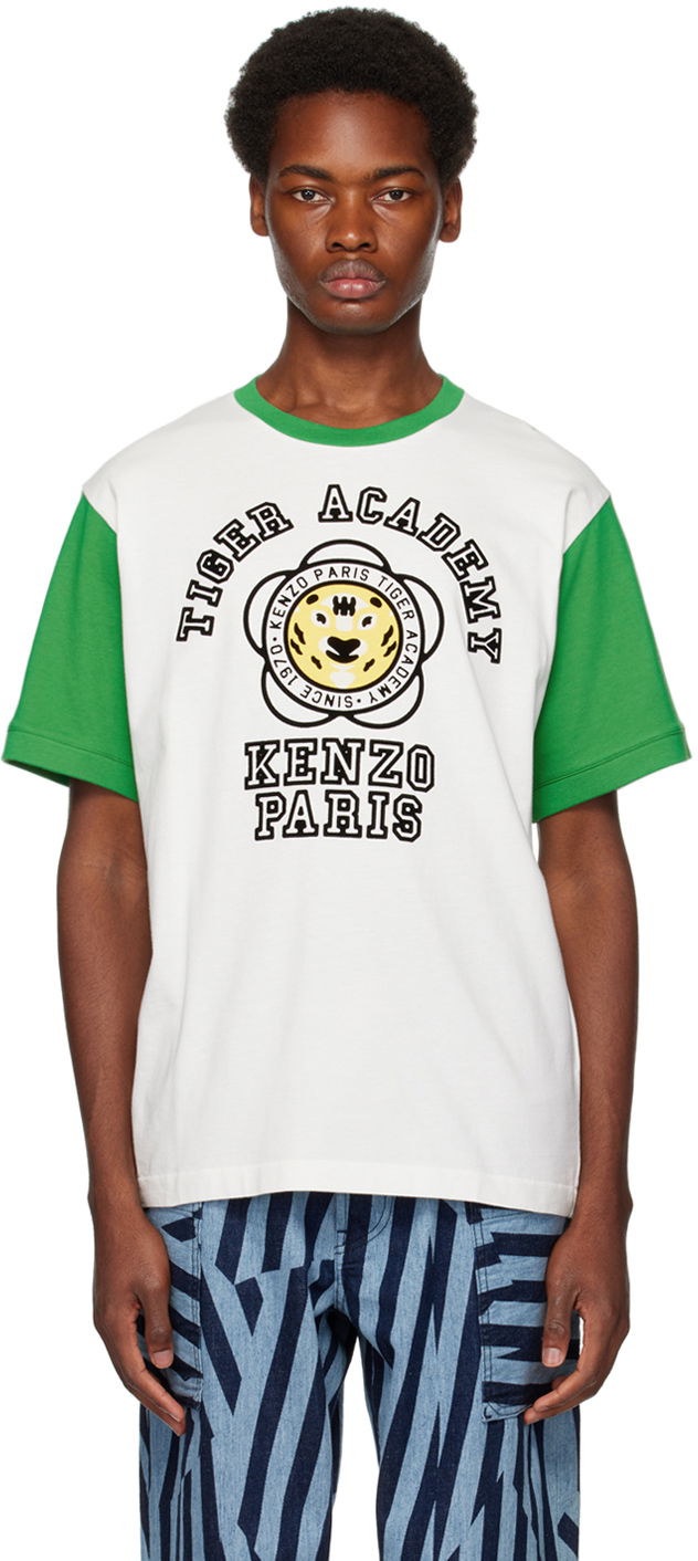 Paris 'Tiger Academy' T-Shirt